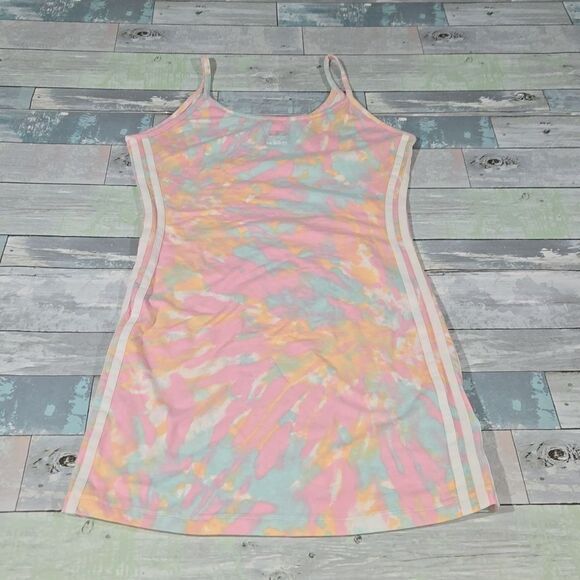 Adidas Tie-Dye Fitted Dress sz Medium - Picture 1 of 5